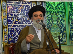حسینی خراسانی: کسانی که می‌گویند نظام آخوندی است بیایند ثروت این آخوند را محاسبه کنند