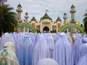 مسجد «قلب چچن» نماد روسيه شد