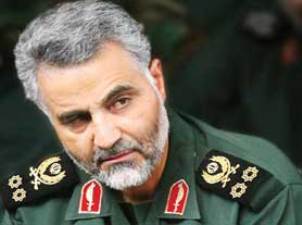 مجلس ترحیم والده سرلشکر قاسم سلیمانی