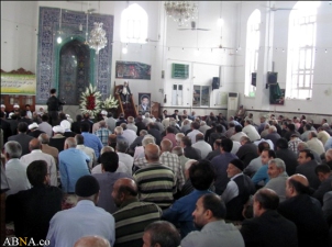 مجلس ختمی که وحدت آفرین شد/ اختری: حاج سید جواد حسینی وجودش را وقف ارشاد و خدمت به مردم کرد