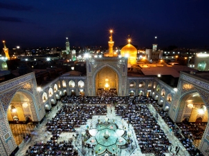 گرامیداشت میلاد حضرت رضا(ع) در «مرو قدیم» تجلی دوستی مردم ایران و ترکمنستان