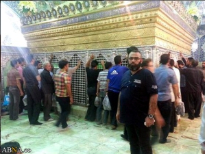 چهار یادگار فرمانده شهید مدافعان حرم حضرت زینب(س) + عکس