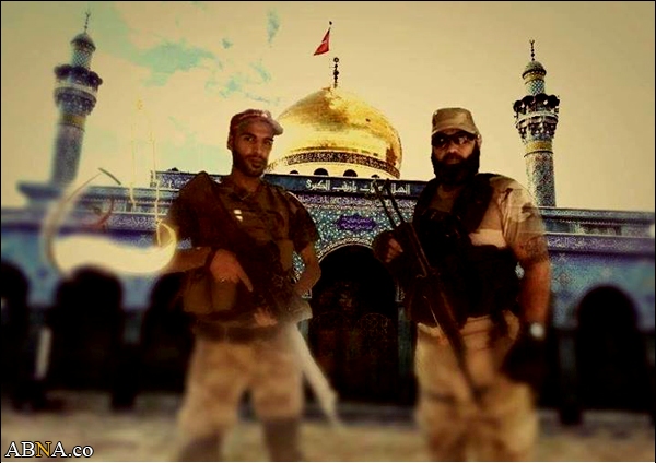مدافع حرمی که فدایی ابوهاجر شد + تصاویر