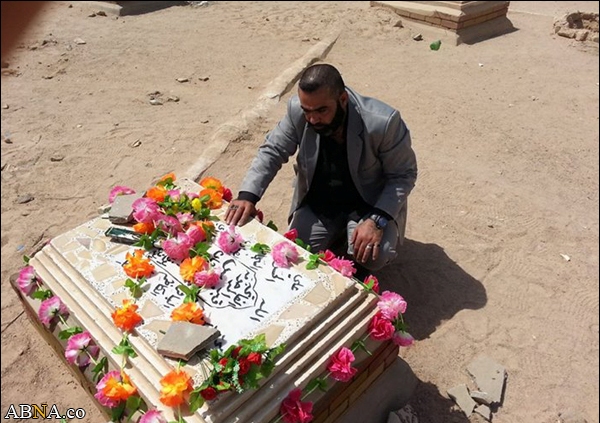 تصاویر دیده نشده از «ابوهاجر» فرمانده شهید مدافعان حرم حضرت زینب(س)