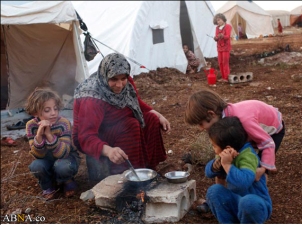 750 هزار آواره سوری در لبنان
