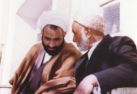 عکس دیده ‌نشده از استاد قرائتی و پدرش