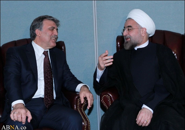 گزارش تصویری/ دیدار رییس جمهور با عبدالله گل