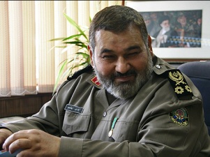 سرلشکر فیروزآبادی از سرداران سلامی و حاجی‌زاده تقدیر کرد