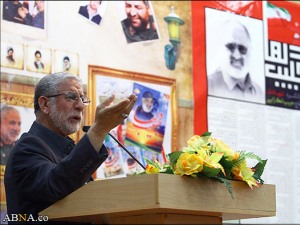 حبیب الله دهمرده: شهید لک زایی در فضای آرام و منطقی برای خدا کار می کرد