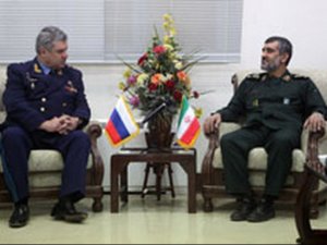 پهپاد "اسکن ایگل" ساخت سپاه به روسیه اهدا شد