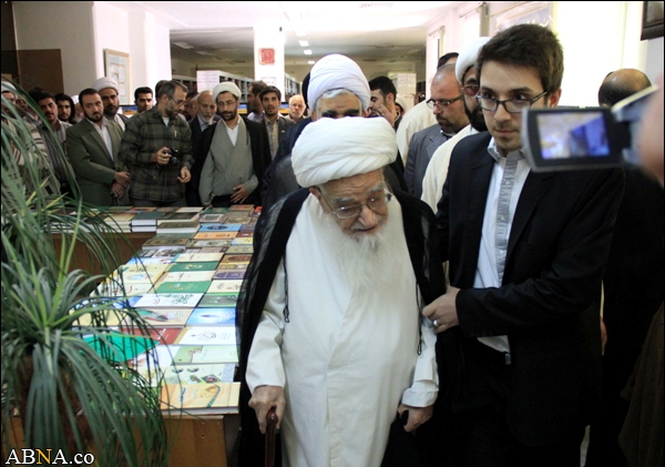 گزارش تصویری/ مراسم رونمایی از نرم افزار درایة الثقلین ـ 1