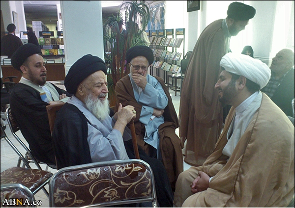 گزارش تصویری/ مراسم رونمایی از نرم افزار درایة الثقلین ـ حاشیه ها ـ 2