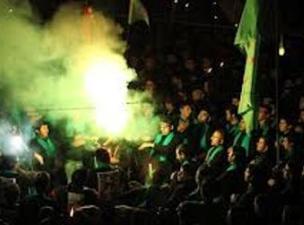 ایغدیر ترکیه در ایام عزاداری حضرت سیدالشهداء(ع) سیاه‌پوش شد