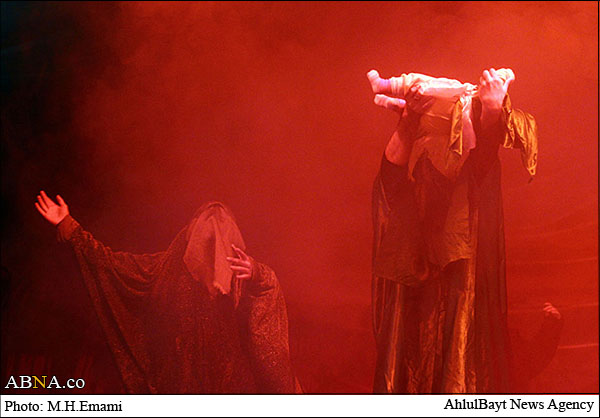 گزارش تصویری/ همایش شیرخوارگان حسینی در مسجد مقدس جمکران