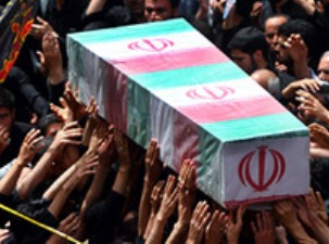 پیکر مطهر شهدای سپاه در ارومیه تشییع می‌شود