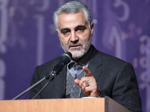 نظر وزیر امور خارجه عراق درباره سردار سلیمانی