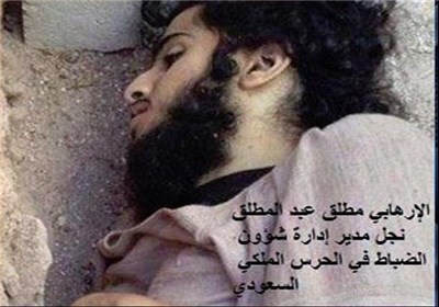 سرهنگ عربستانی در اسارت ارتش سوریه/ هلاکت‌ فرزند عضو گارد سعودی + عکس