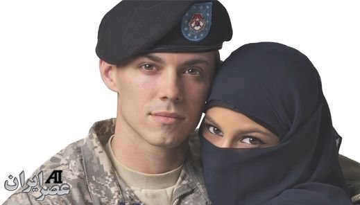 تبلیغ جنجالی آمریکایی + عکس