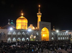 اعلام برنامه های ميلاد امام موسی کاظم(ع) در حرم امام رضا(ع)