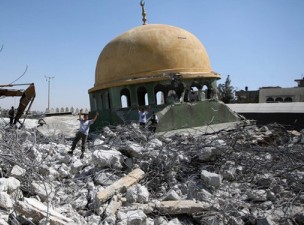 تهدید به تخریب مسجد و منازل فلسطینیان در سلوان