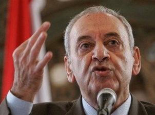 نگرانی رئیس پارلمان لبنان از ترور یک شخصیت شیعی مذهب