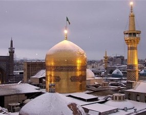 اختصاص 3 رواق‌ حرم مطهر رضوی برای عزاداری زائران خارجی