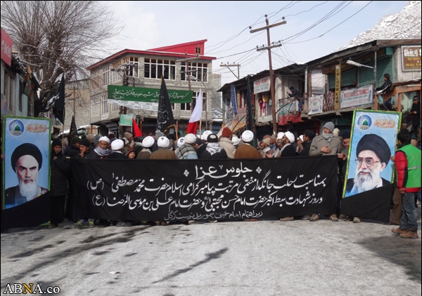 گزارش تصویری/ عزاداری 28 صفر در کارگیل هندوستان