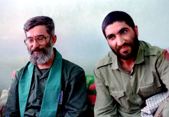 گزارش تصویری/ یاد روزگاران؛ رهبر انقلاب و شهید احمد كاظمی