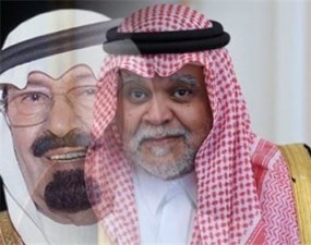 تحرکات پنهانی بندر بن سلطان برای رسیدن به پادشاهی