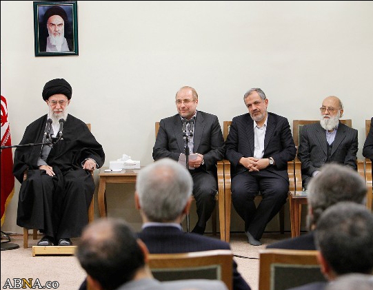 گزارش تصویری/ دیدار شهردار و اعضای شورای اسلامی تهران با رهبر انقلاب