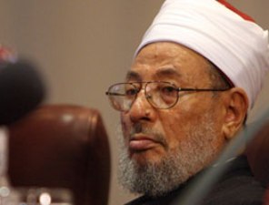 فتوای قرضاوی برای سنگسار امیر قطر