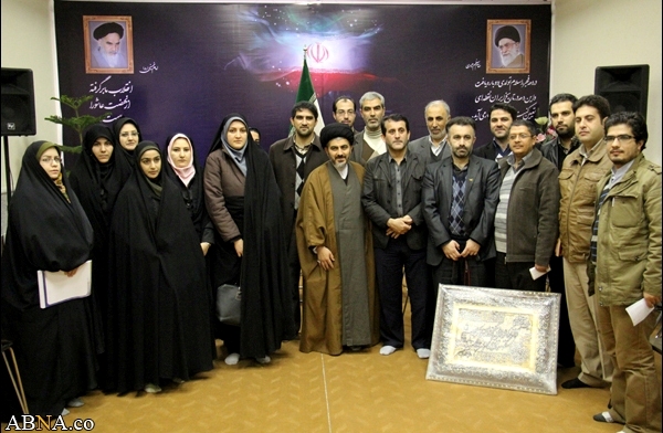 گزارش تصویری/ دیدار جمعی از اصحاب رسانه با امام جمعه ارومیه