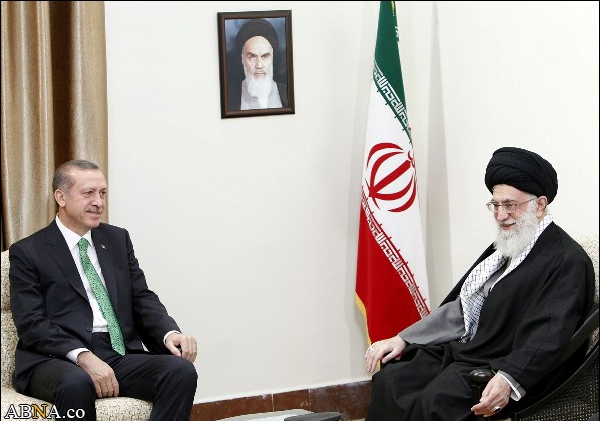 گزارش تصویری/ دیدار رجب طیب اردوغان با رهبر معظم انقلاب