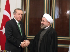 اردوغان: دوشادوش ایران با گروه های تروریستی مقابله می‌کنیم!