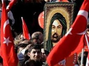 علویان ترکیه: شما تنها نیستید! / برگزاری تظاهرات در شهر درسم