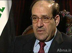 تاکید المالکی به جلوگیری از تحویل سلاح به تروریست‌های سوریه