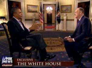 عصبانیت اوباما از شبکه خبری فاکس نیوز