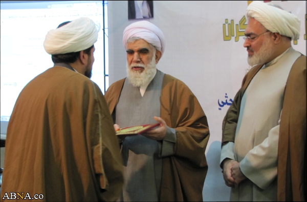 گزارش تصویری/ همایش تجلیل از پژوهشگران برتر مجمع جهانی اهل‌بیت(ع)