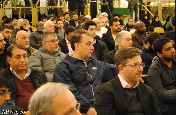 کنفرانس بزرگداشت سالروز پیروزی انقلاب اسلامی ایران در مرکز اسلامی انگلیس + تصاویر