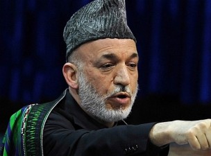 کرزای: بگرام کارخانه تولید طالبان است