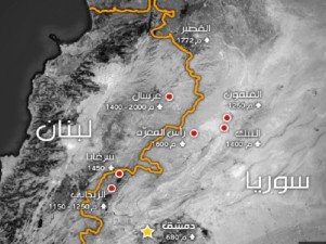 ادامه پیش روی ارتش سوریه در قلمون