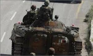 پیشروی ارتش سوریه در منطقه «المرج» در غوطه شرقی