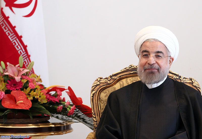 دیدارِ وزرای امور خارجه بلژیک و سنگاپور با دکتر روحانی