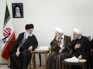 رئیس و اعضای مجلس خبرگان رهبری با رهبر معظم انقلاب دیدار کردند