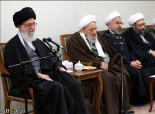 رهبر انقلاب: مسئولان با جبهه دشمن مرزبندی شفاف داشته باشند/ نگران مسئله فرهنگ هستم