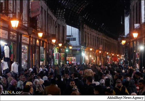 گزارش تصویری/ بازار حمیدیه دمشق