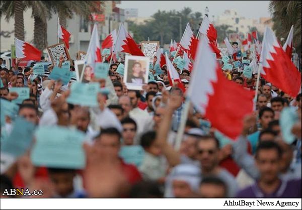 تظاهرات باشکوه بحرینی‌ها در اعتراض به اقدامات طایفه‌ای آل‌خلیفه + تصاویر