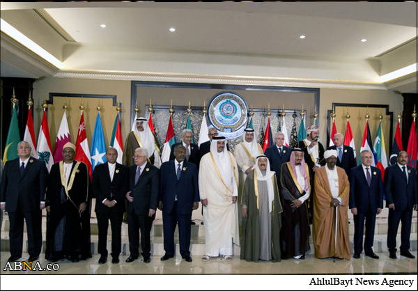 تمجید از مقاومت لبنان در نشست سران عرب