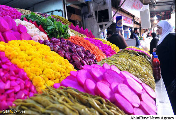 زندگی طبیعی در قلب دمشق + تصاویر