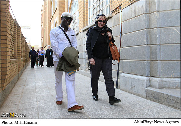 همایش ادیان علیه تکفیر با حضور کاروان بین المللی زائران صلح سوریه